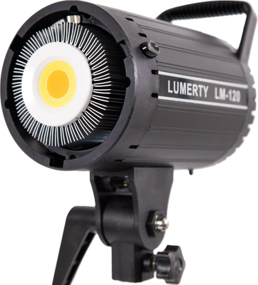 Студійне світло LUMERTY LM-120Вт / постійне LED відеосвітло, лампа - для фото, відео  LM-120W фото