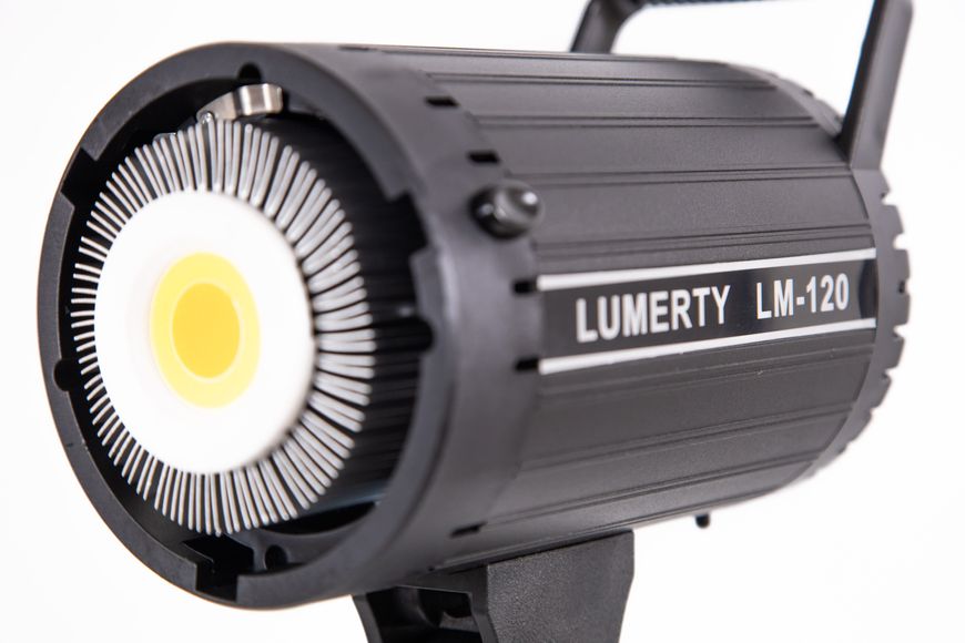 Студийный свет LUMERTY LM-120Вт / постоянный LED видеосвет, лампа - для фото, видео  LM-120W фото