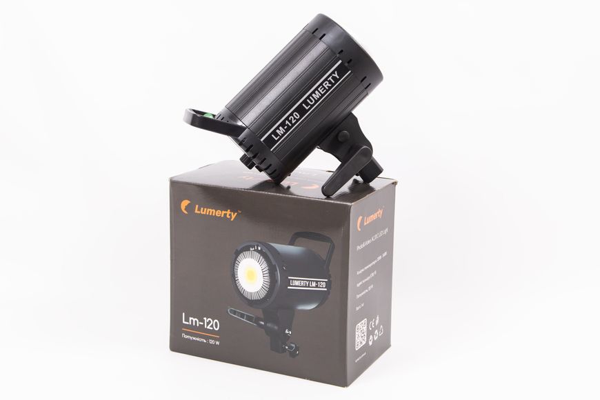 Студийный свет LUMERTY LM-120Вт / постоянный LED видеосвет, лампа - для фото, видео  LM-120W фото