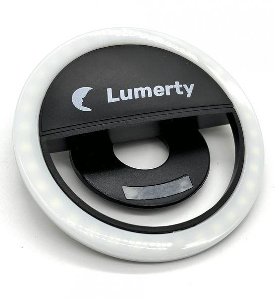 Селфи кольцо Lumerty Ring Light (9см-5w) для телефона /лампа для видеозвонков и селфи-фото Selfi-1 фото
