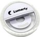 Селфі кільце на телефон Lumerty Ring Light (9см-5w), біла Selfi-1 фото 1