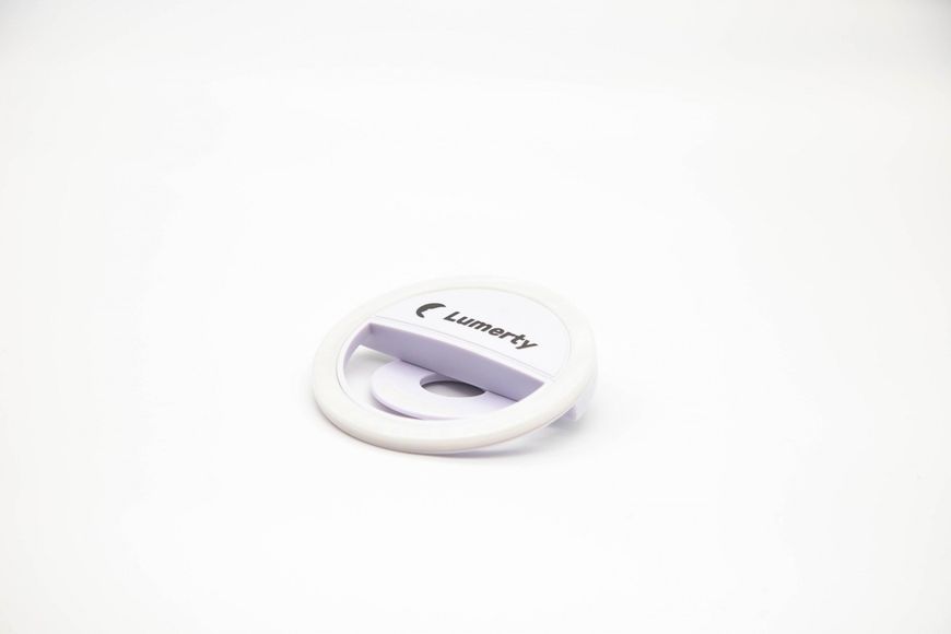 Селфі кільце на телефон Lumerty Ring Light (9см-5w), біла Selfi-1 фото