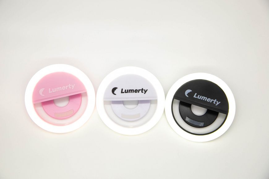 Селфи кольцо на телефон Lumerty Ring Light (9см-5w), белая  Selfi-1 фото