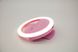 Селфі кільце Lumerty Ring Light (9см-5w) для телефону / лампа для відеодзвінків та селфі, рожева Selfi-1 фото 5