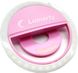 Селфи кольцо Lumerty Ring Light (9см-5w) для телефона для видеозвонков и селфи-фото. Цвет розовый Selfi-1 фото 1