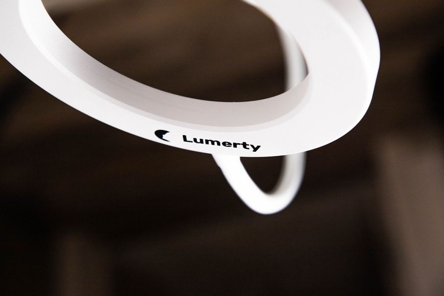 Кільцева лампа Lumerty Live Stream (16см - 12w) на гнучкому штативі, біла 12WB-1856 фото