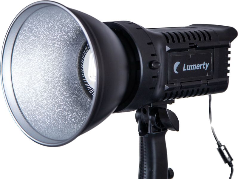 Видеосвет LUMERTY Pro LM-150Вт / светодиодный студийный LED свет, лампа - для фото, видео 150W-18064 фото