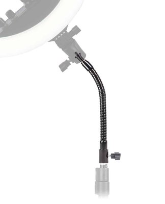 Гнучкий тримач/ штатив для нахилу і фіксації Кільцевих LED ламп Wtatiw-20sm фото