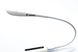 Гнучка USB лампа LUMERTY 45 см для ноутбука, біла 3WW-185687 фото 5